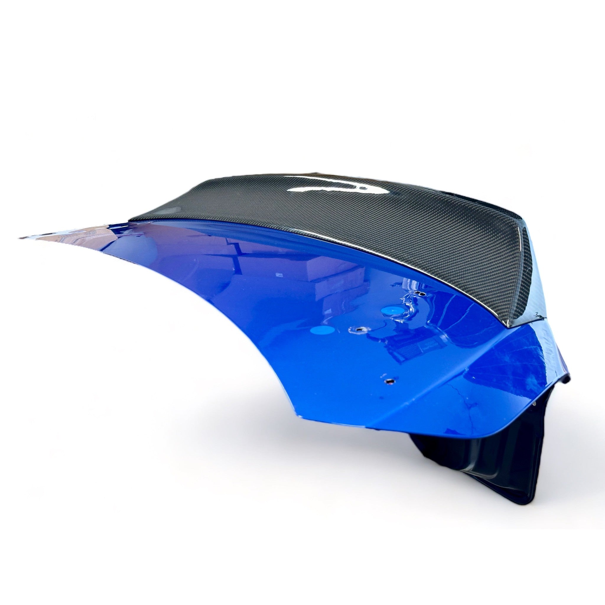 Noble RD3 Style Duckbill Rear Spoiler Carbon Fiber Subaru WRX 2022-2026