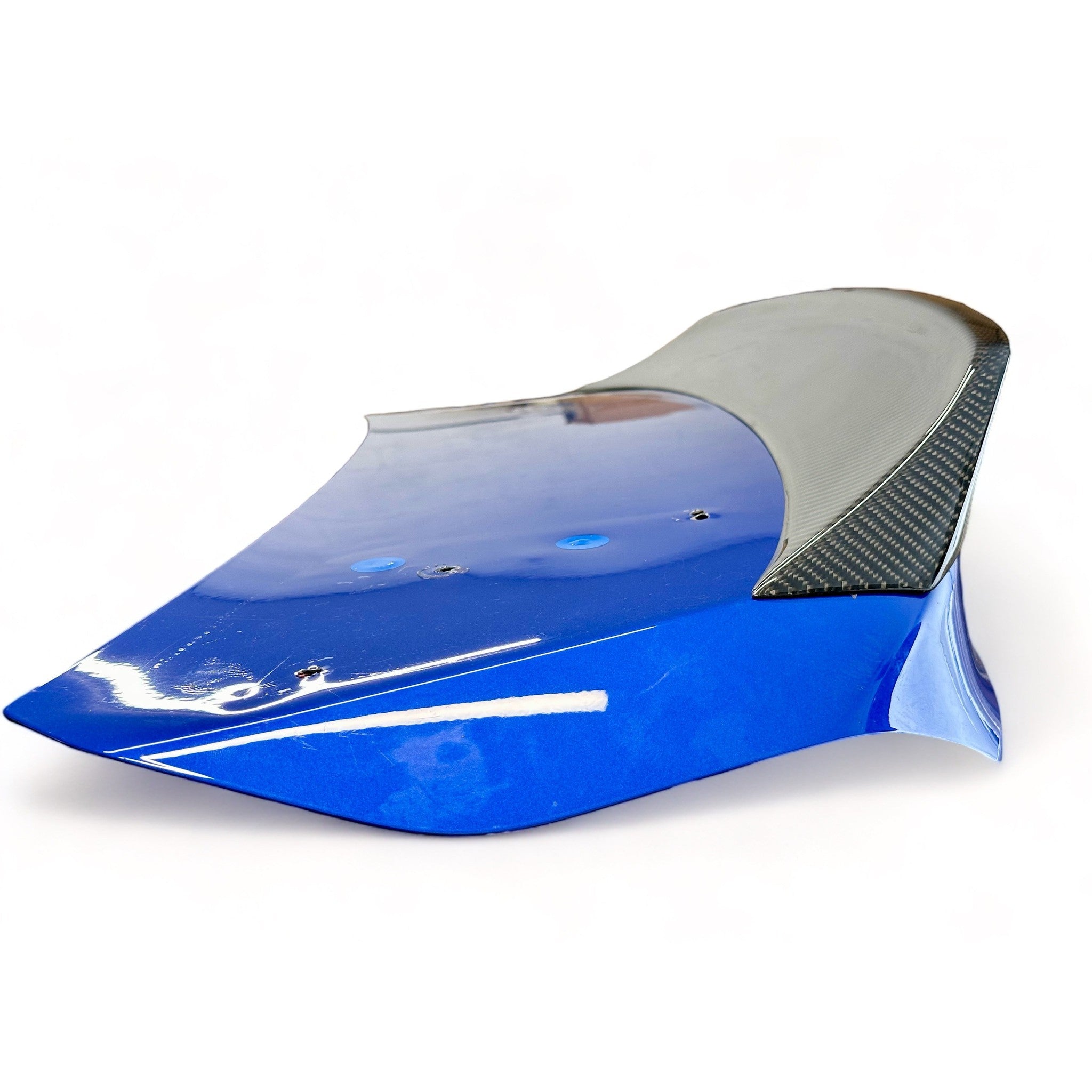 Noble RD3 Style Duckbill Rear Spoiler Carbon Fiber Subaru WRX 2022-2026