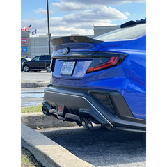 Noble RD3 Style Duckbill Rear Spoiler Carbon Fiber Subaru WRX 2022-2026