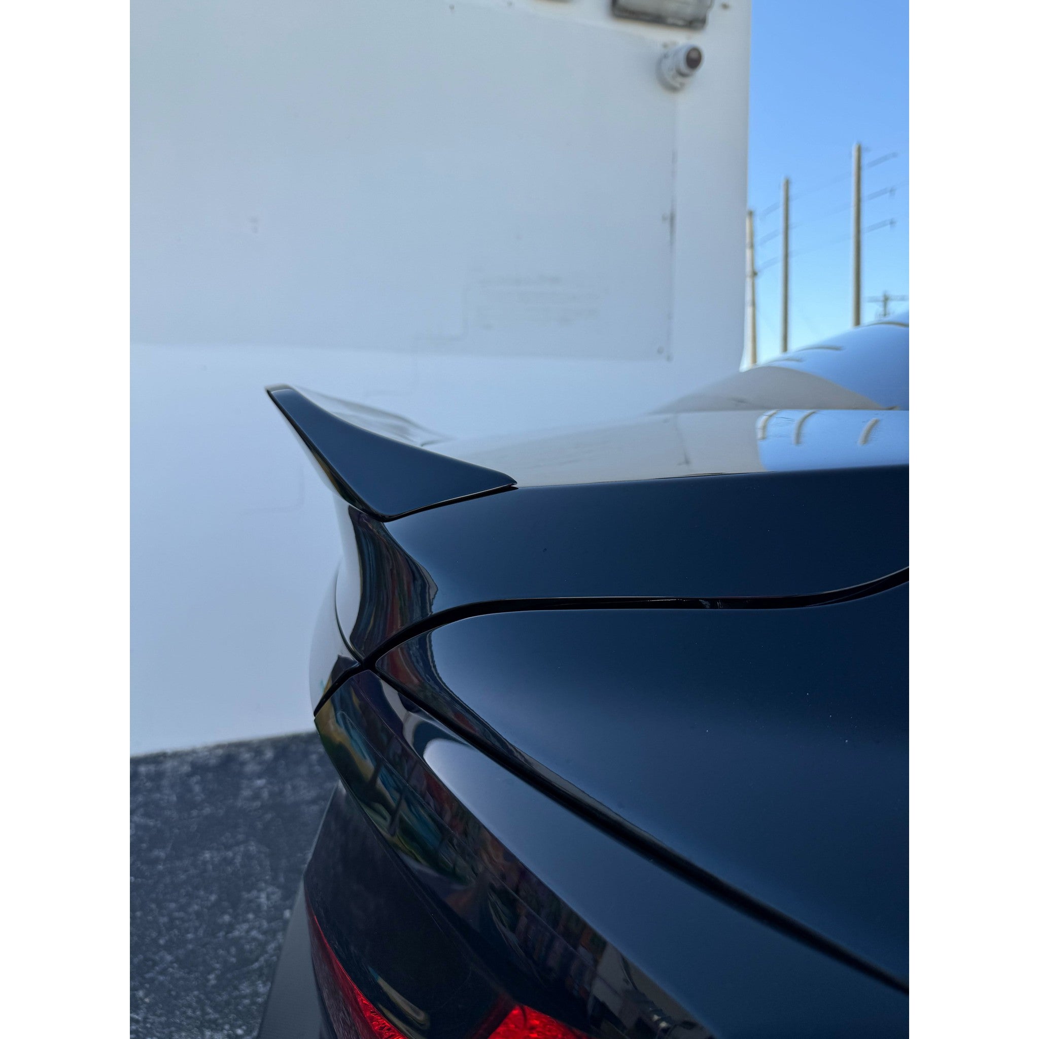 Noble RD3 Style Duckbill Spoiler (Ignition Red - DCK) Subaru - 22+ WRX