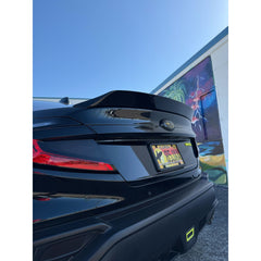 Noble RD3 Style Duckbill Spoiler (Ignition Red - DCK) Subaru - 22+ WRX