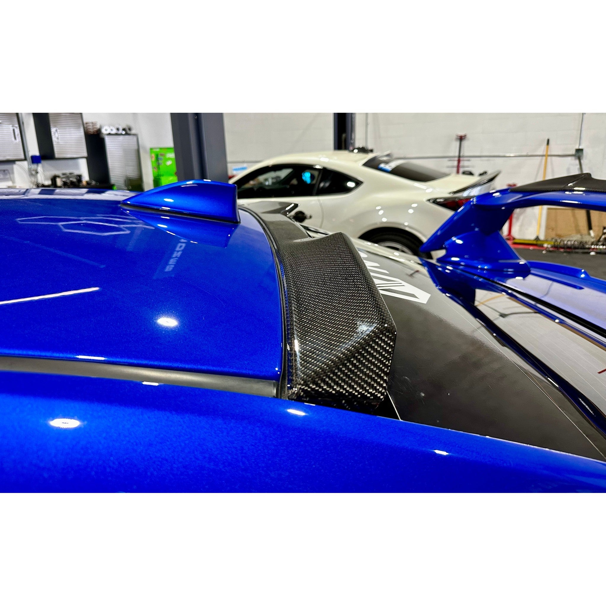 Noble Roof Spoiler V2 Carbon Fiber Subaru WRX 2022-2026
