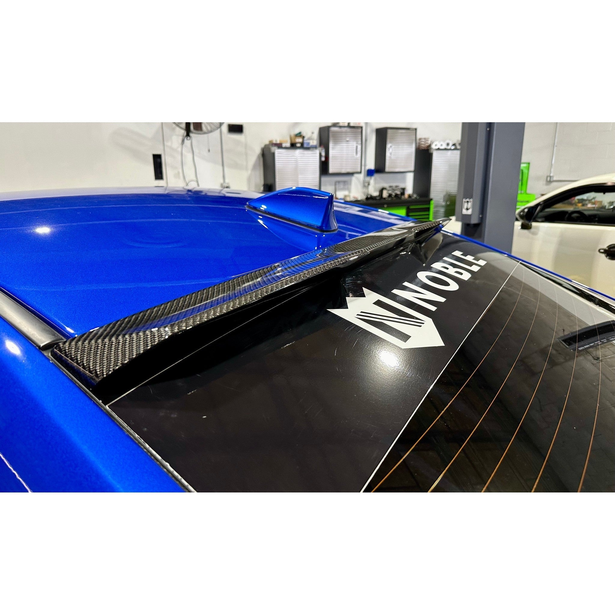 Noble Roof Spoiler V2 Carbon Fiber Subaru WRX 2022-2026