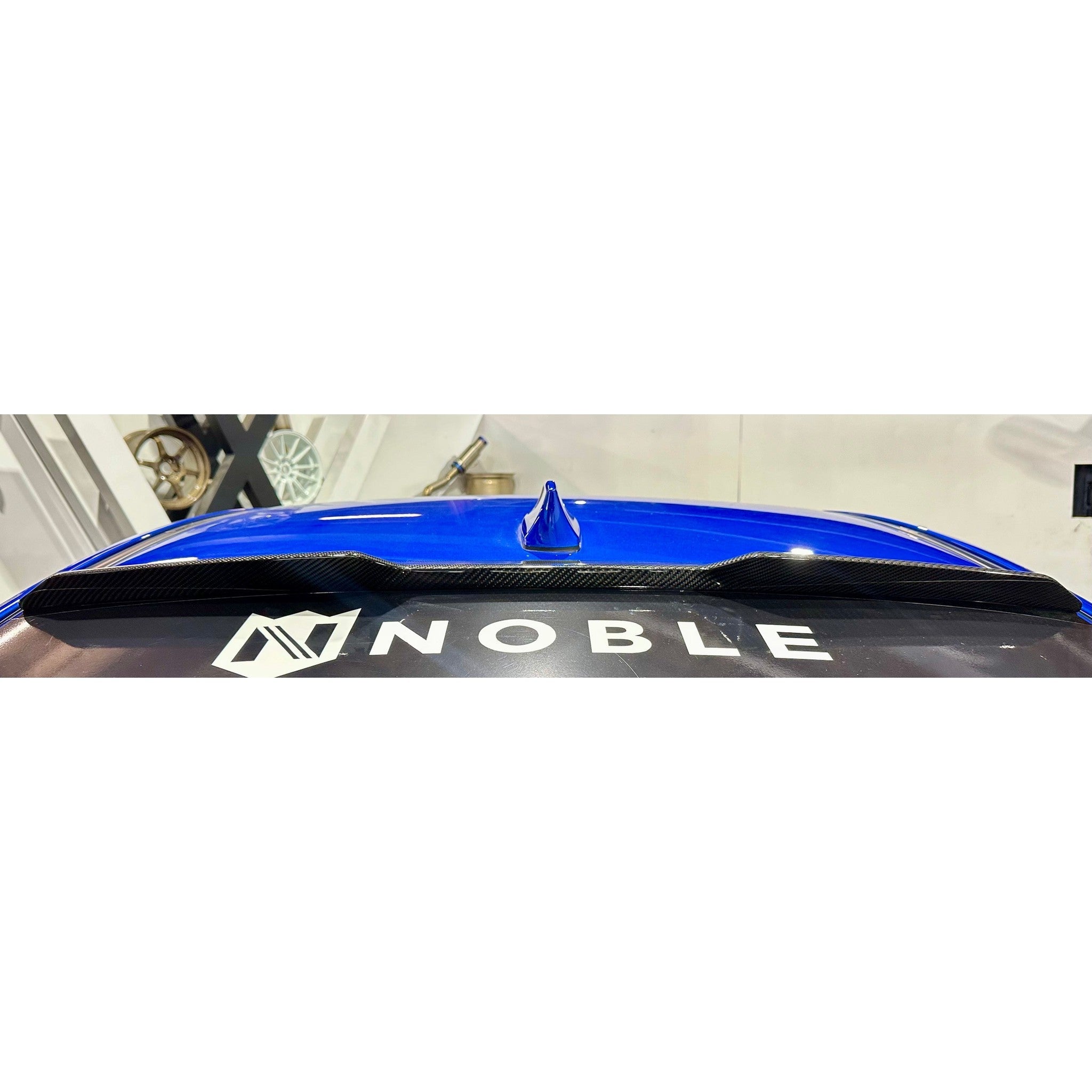 Noble Roof Spoiler V2 Carbon Fiber Subaru WRX 2022-2026