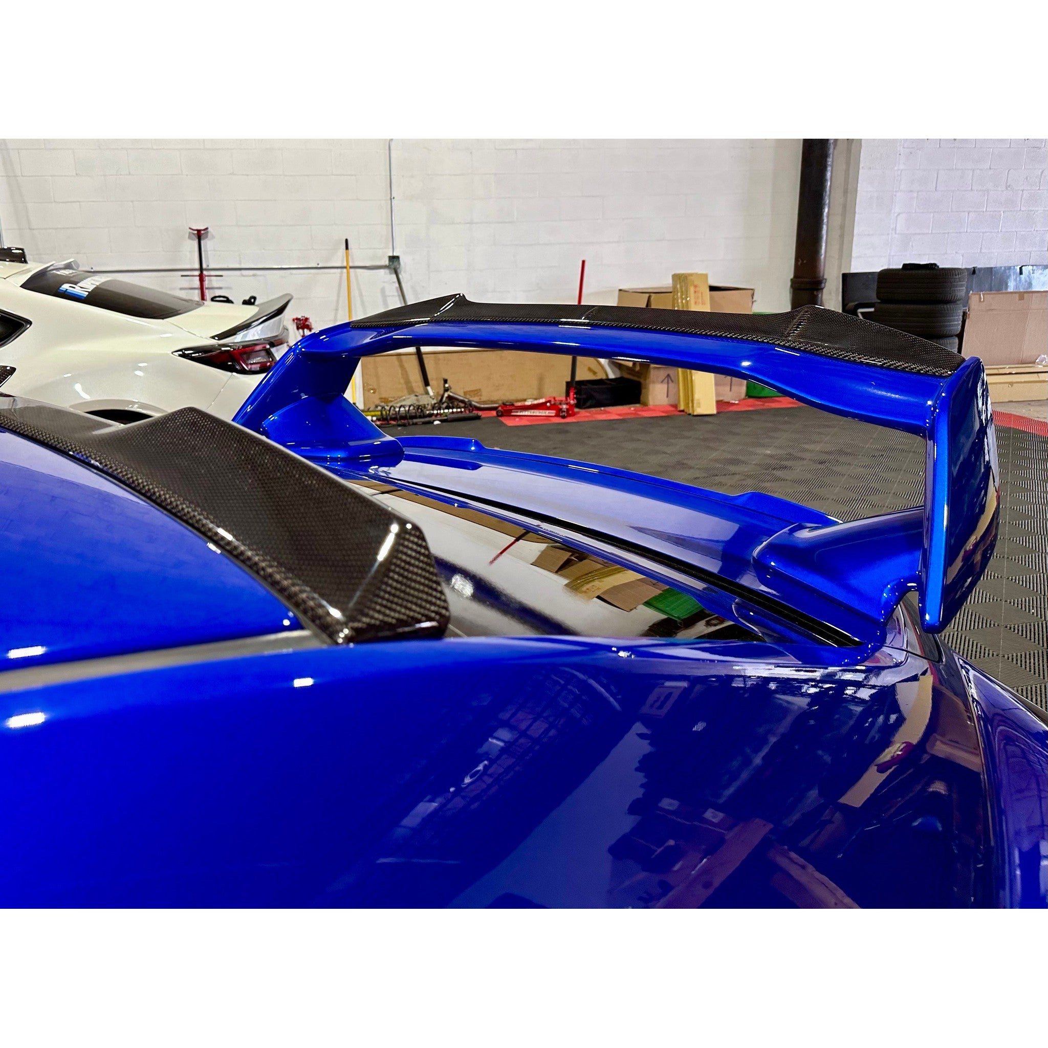 Noble Roof Spoiler V2 Carbon Fiber Subaru WRX 2022-2026