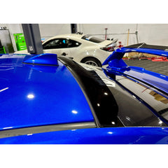 Noble Roof Visor V2 Dark Smoke Subaru WRX 2022-2026