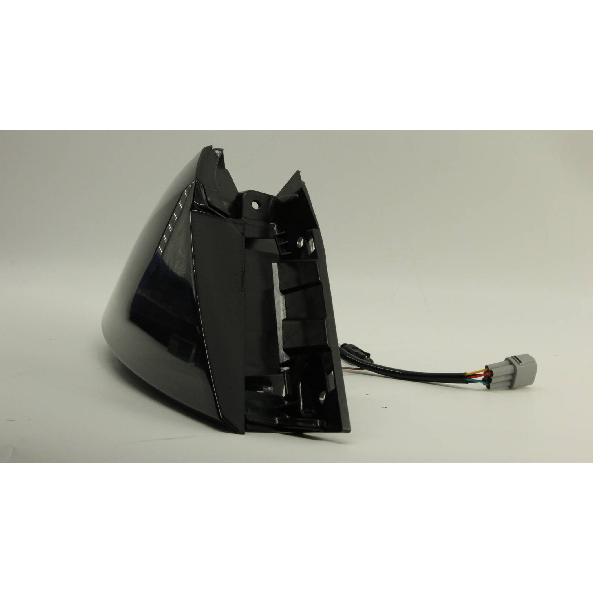 Noble S4 Style Tail Lights (Smoked Lens, Red Bar) - 2022-2026 WRX