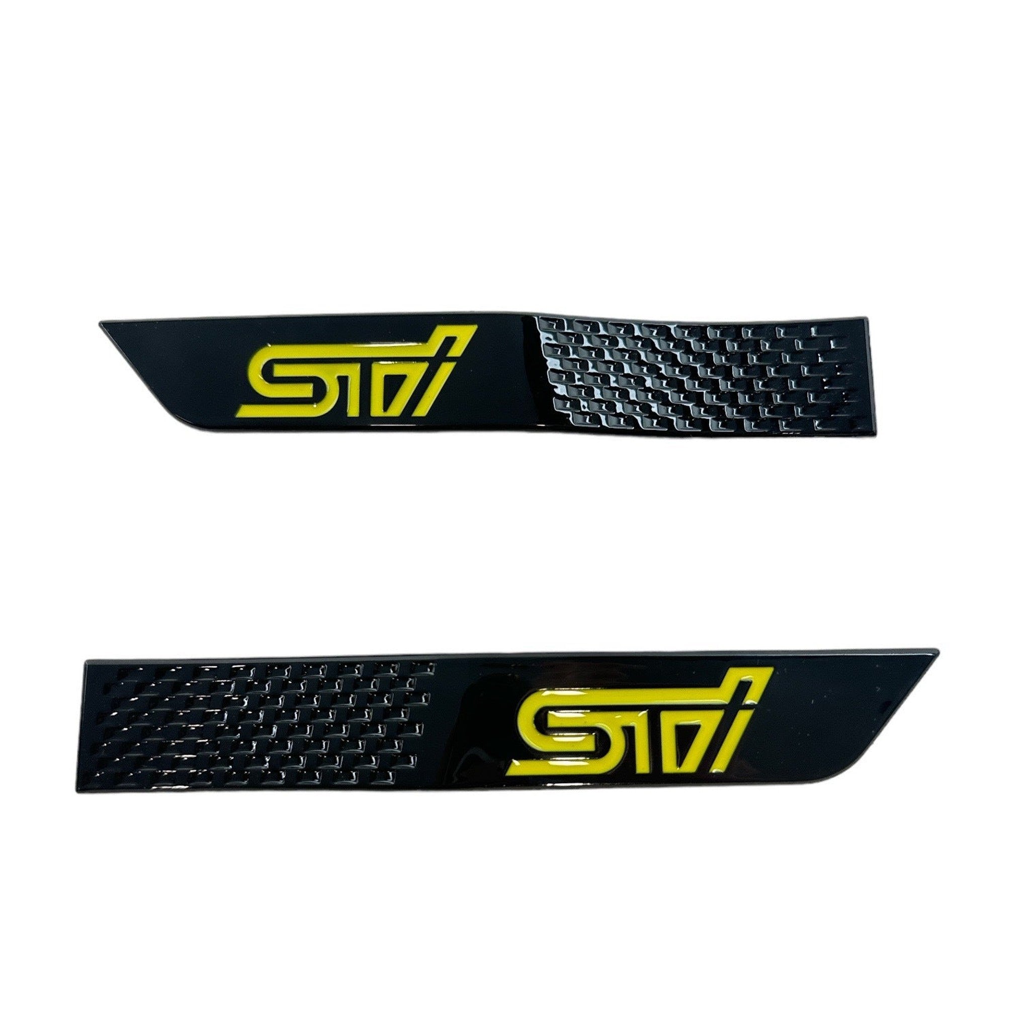 Noble STI Fender Emblem Set Subaru STI 2015-2021