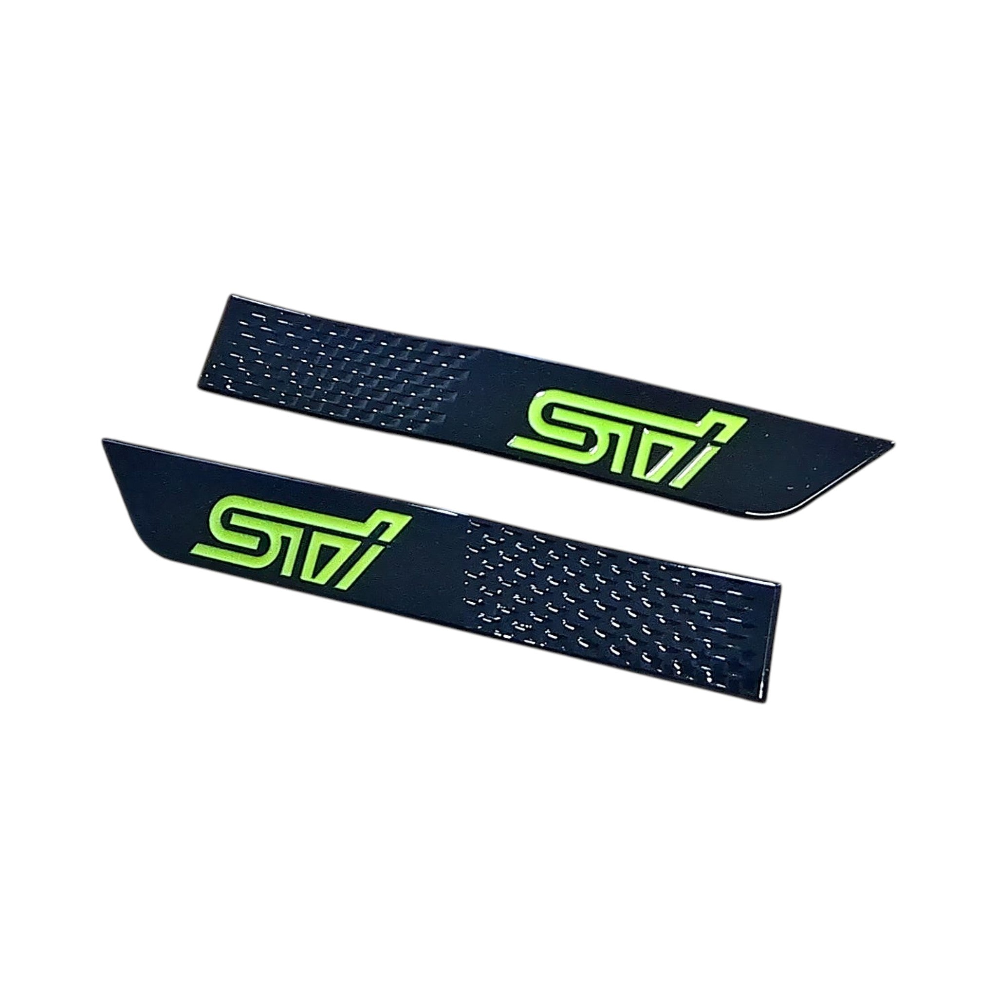 Noble STI Fender Emblem Set Subaru STI 2015-2021