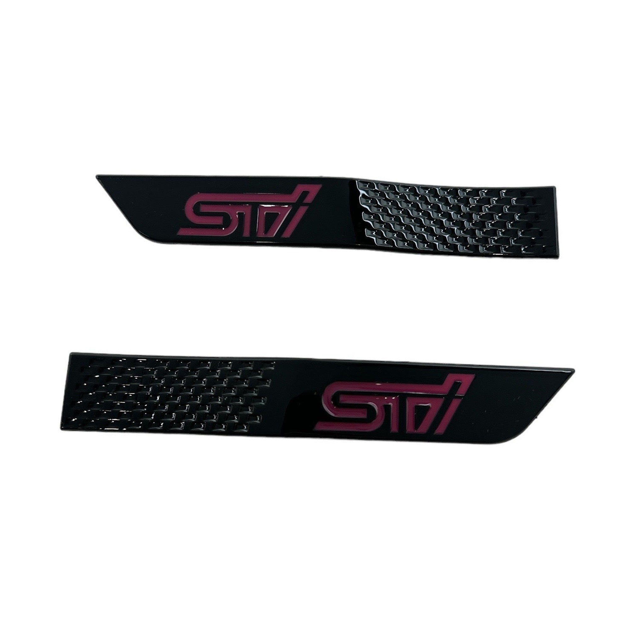 Noble STI Fender Emblem Set Subaru STI 2015-2021