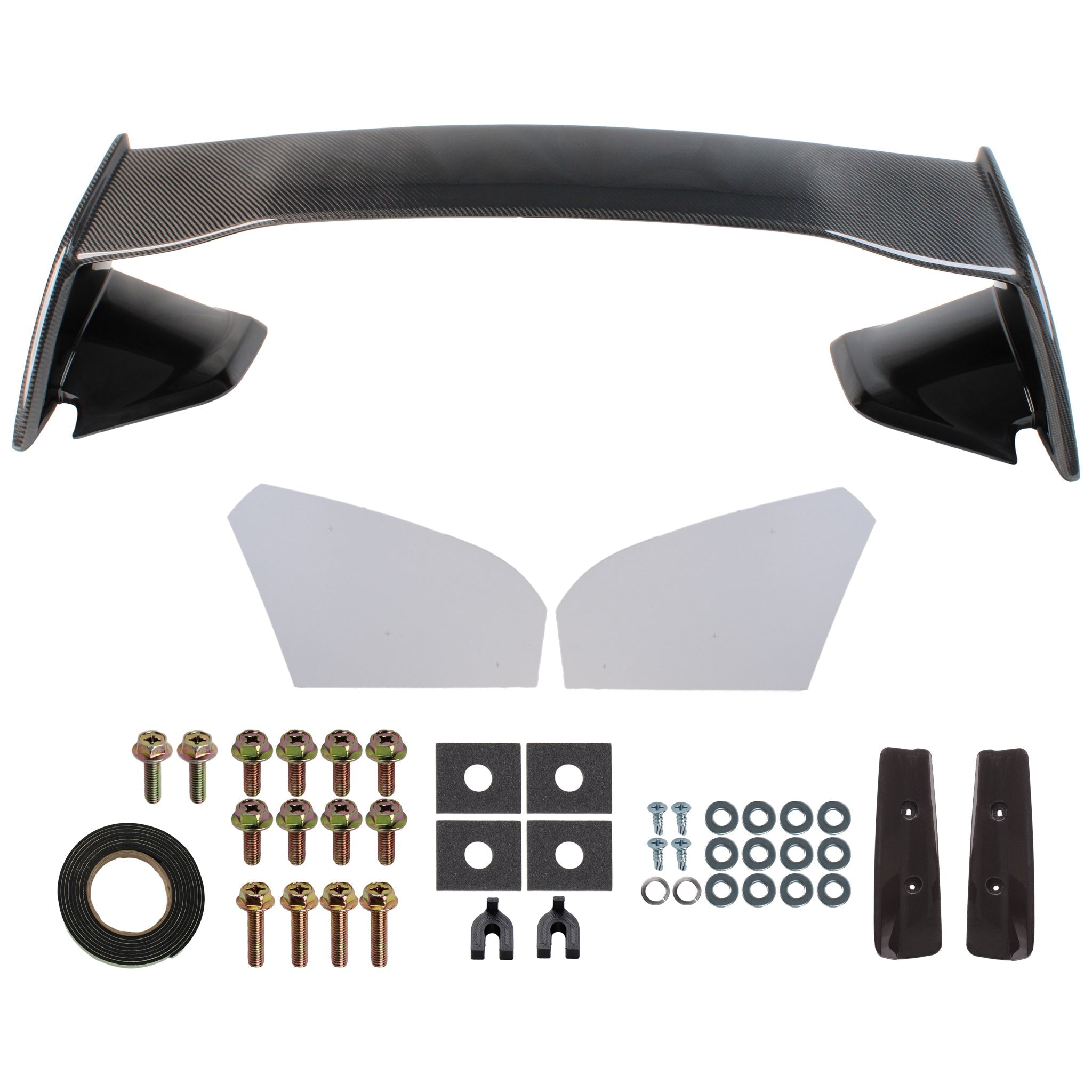 Noble STI Hybrid Carbon Fiber OE Style Spoiler for VB Chassis Subaru WRX 2022-2026