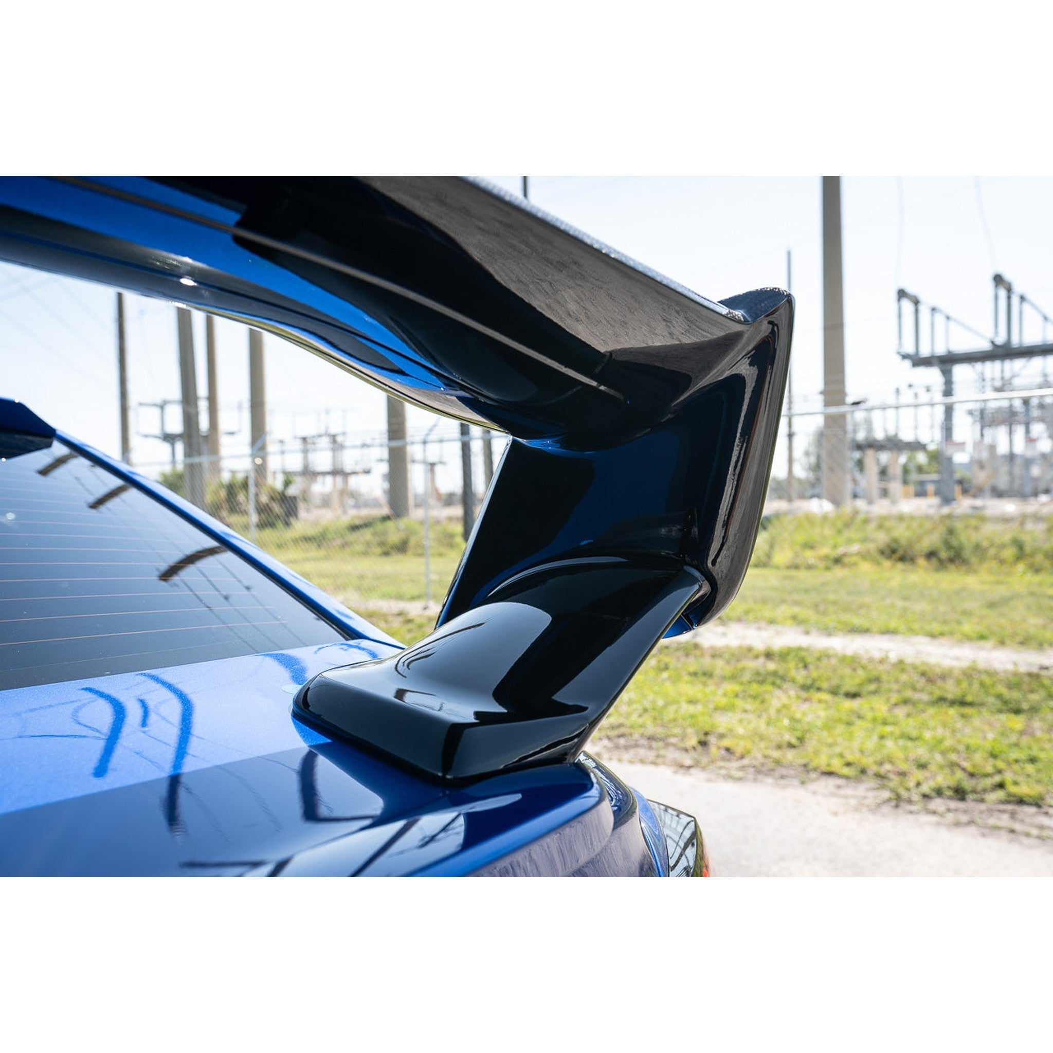 Noble STI Hybrid Carbon Fiber OE Style Spoiler for VB Chassis Subaru WRX 2022-2026