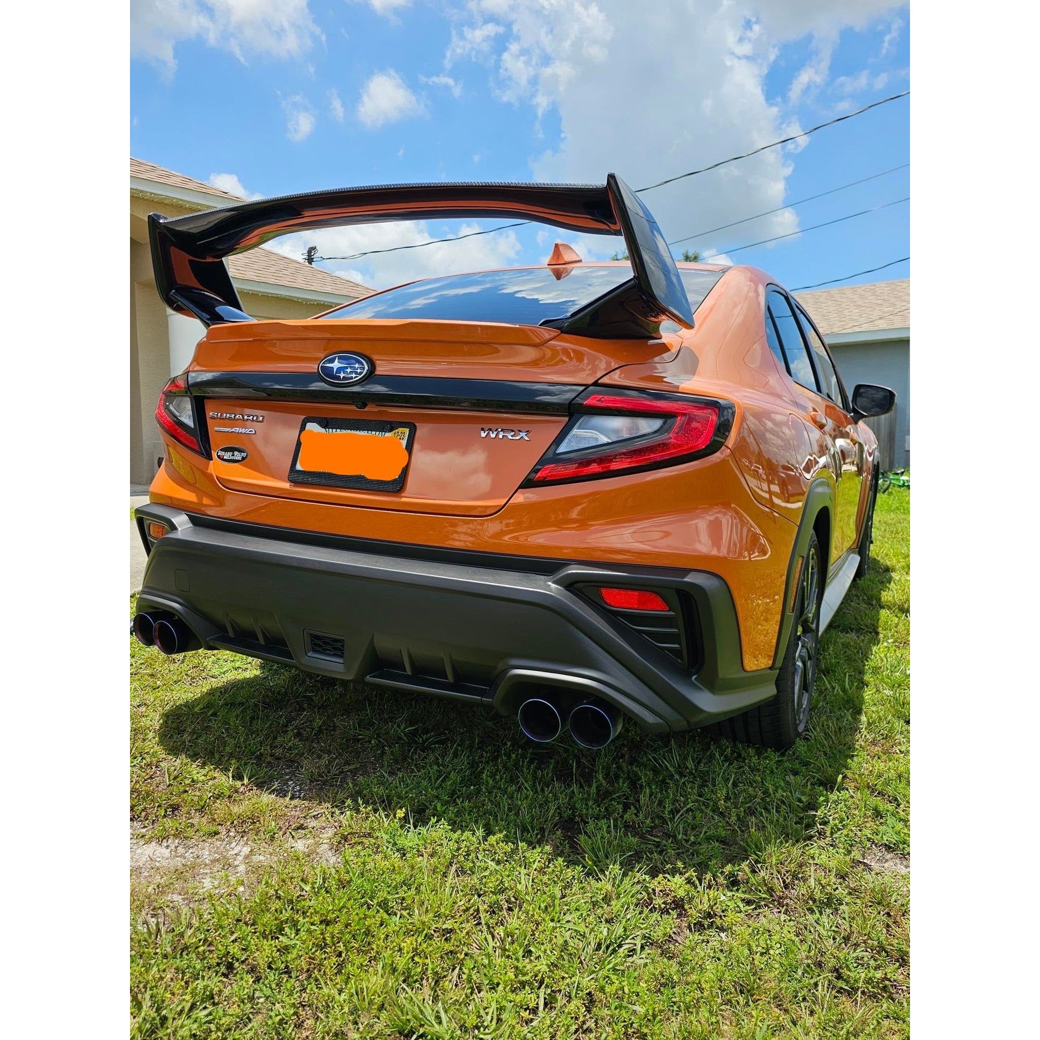 Noble STI Hybrid Carbon Fiber OE Style Spoiler for VB Chassis Subaru WRX 2022-2026