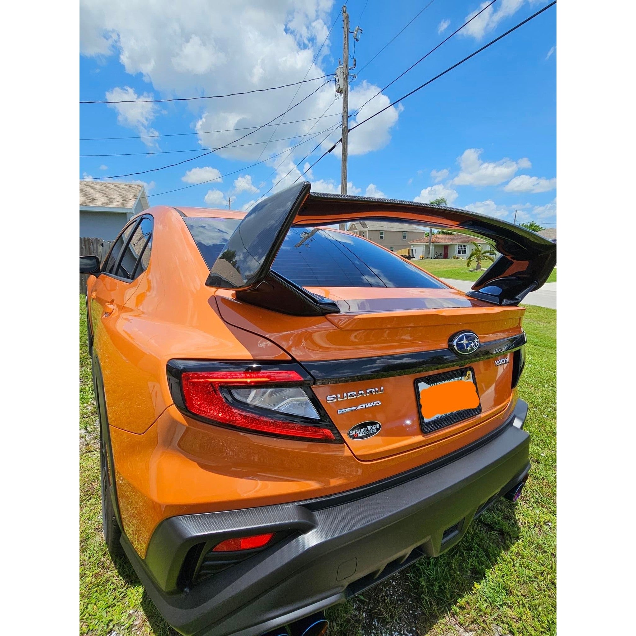 Noble STI Hybrid Carbon Fiber OE Style Spoiler for VB Chassis Subaru WRX 2022-2026