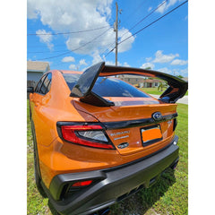 Noble STI Hybrid Carbon Fiber OE Style Spoiler for VB Chassis Subaru WRX 2022-2026