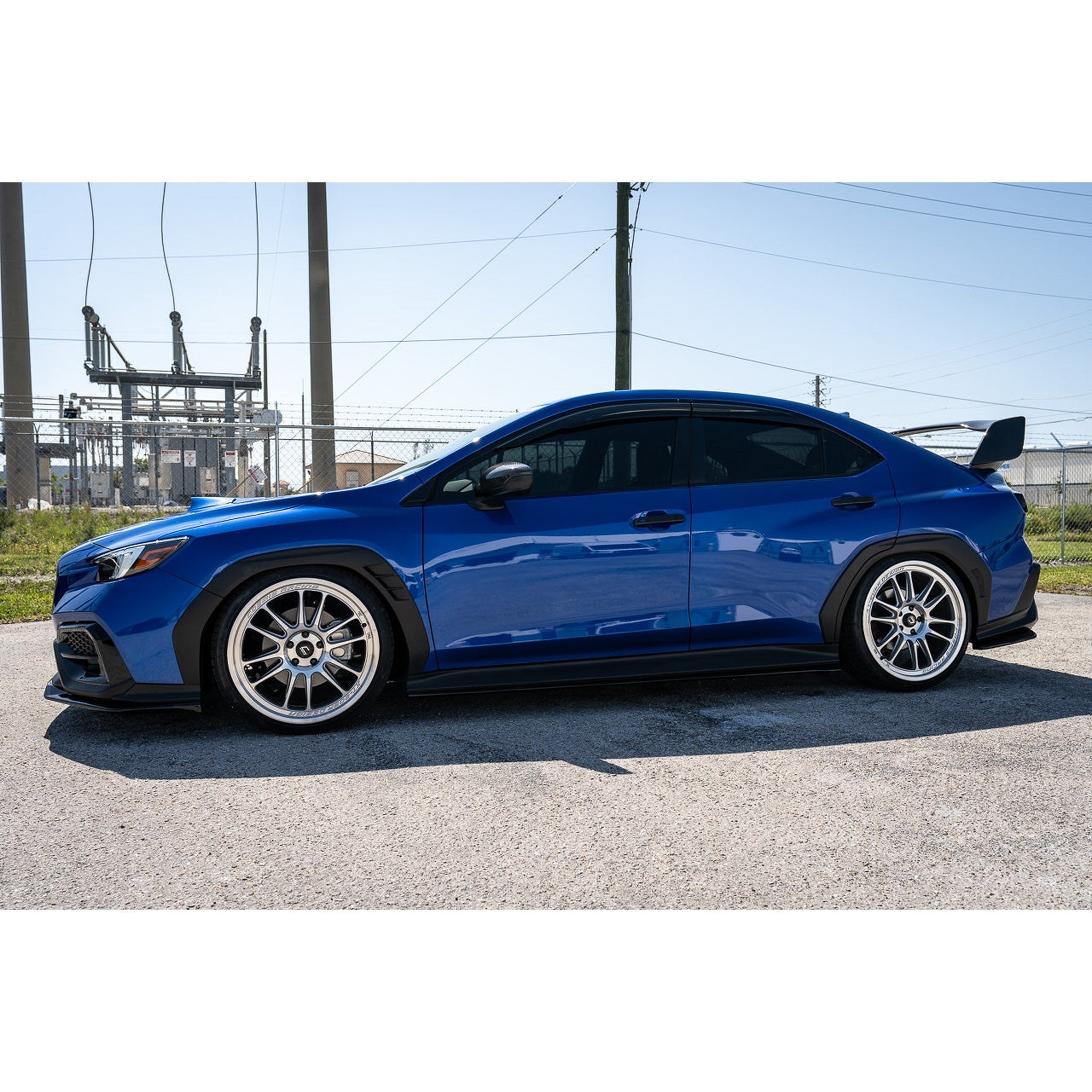 Noble STI Hybrid Carbon Fiber OE Style Spoiler for VB Chassis Subaru WRX 2022-2026