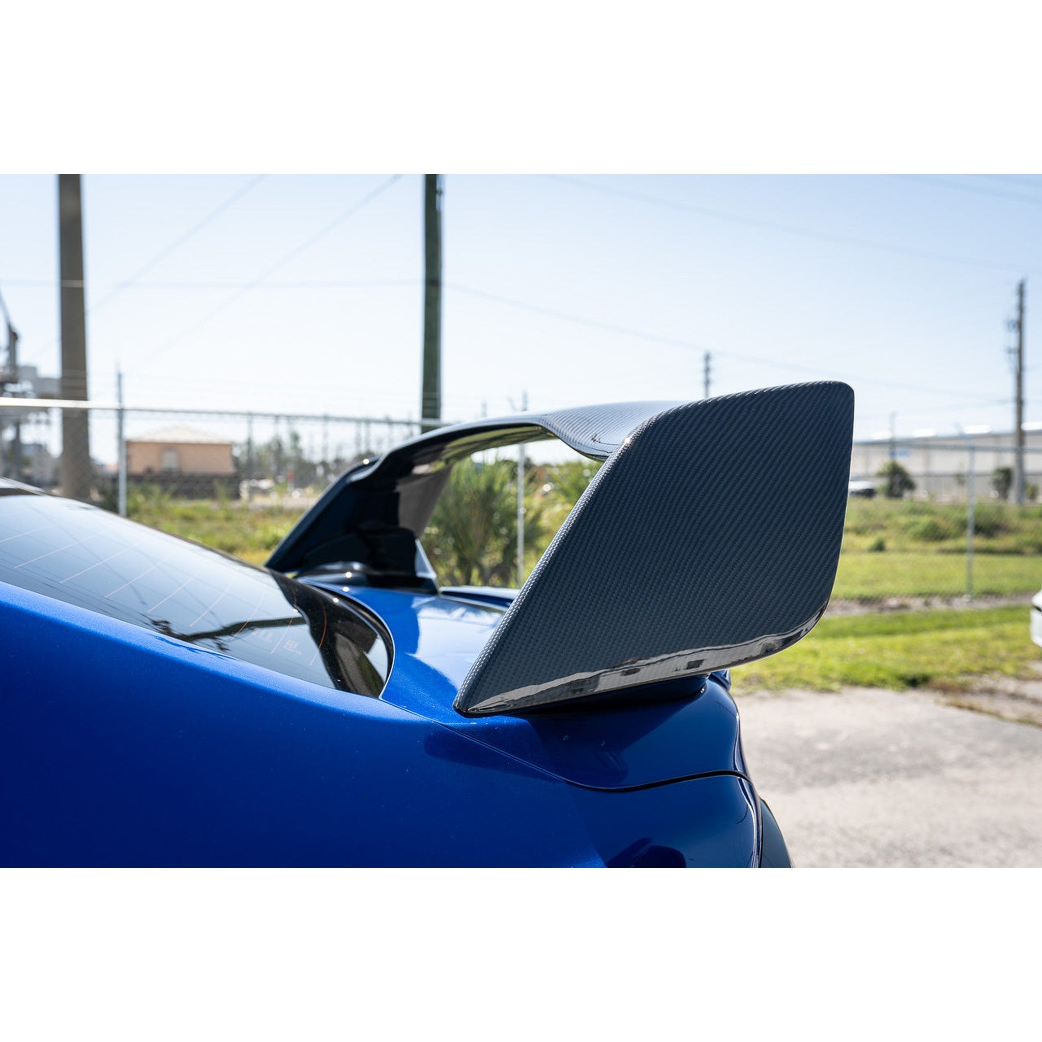 Noble STI Hybrid Carbon Fiber OE Style Spoiler for VB Chassis Subaru WRX 2022-2026