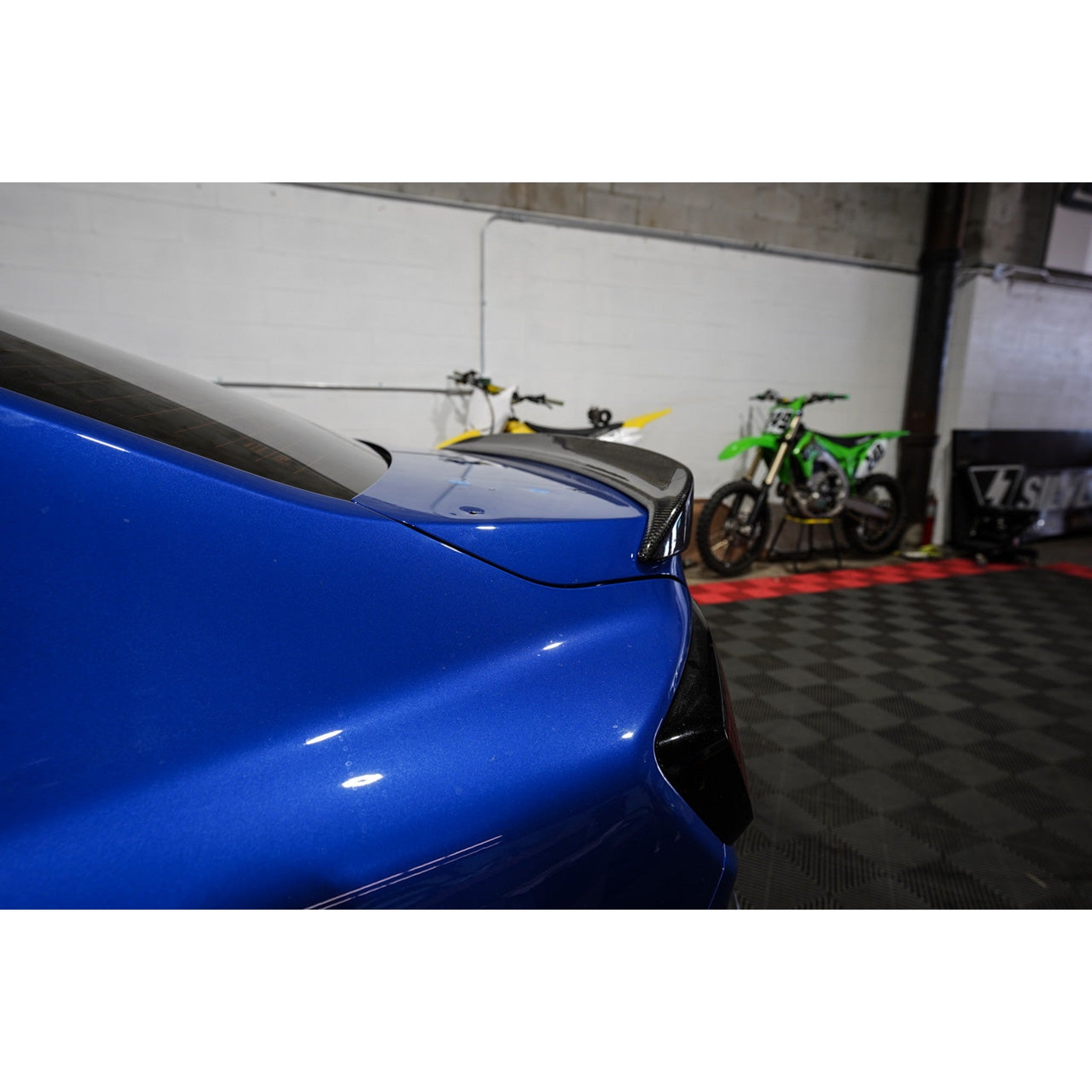 Noble STI Mod 1 Carbon Fiber High Back Subaru Duckbill Spoiler WRX 2022-2026