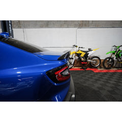 Noble STI Mod 1 Carbon Fiber High Back Subaru Duckbill Spoiler WRX 2022-2026