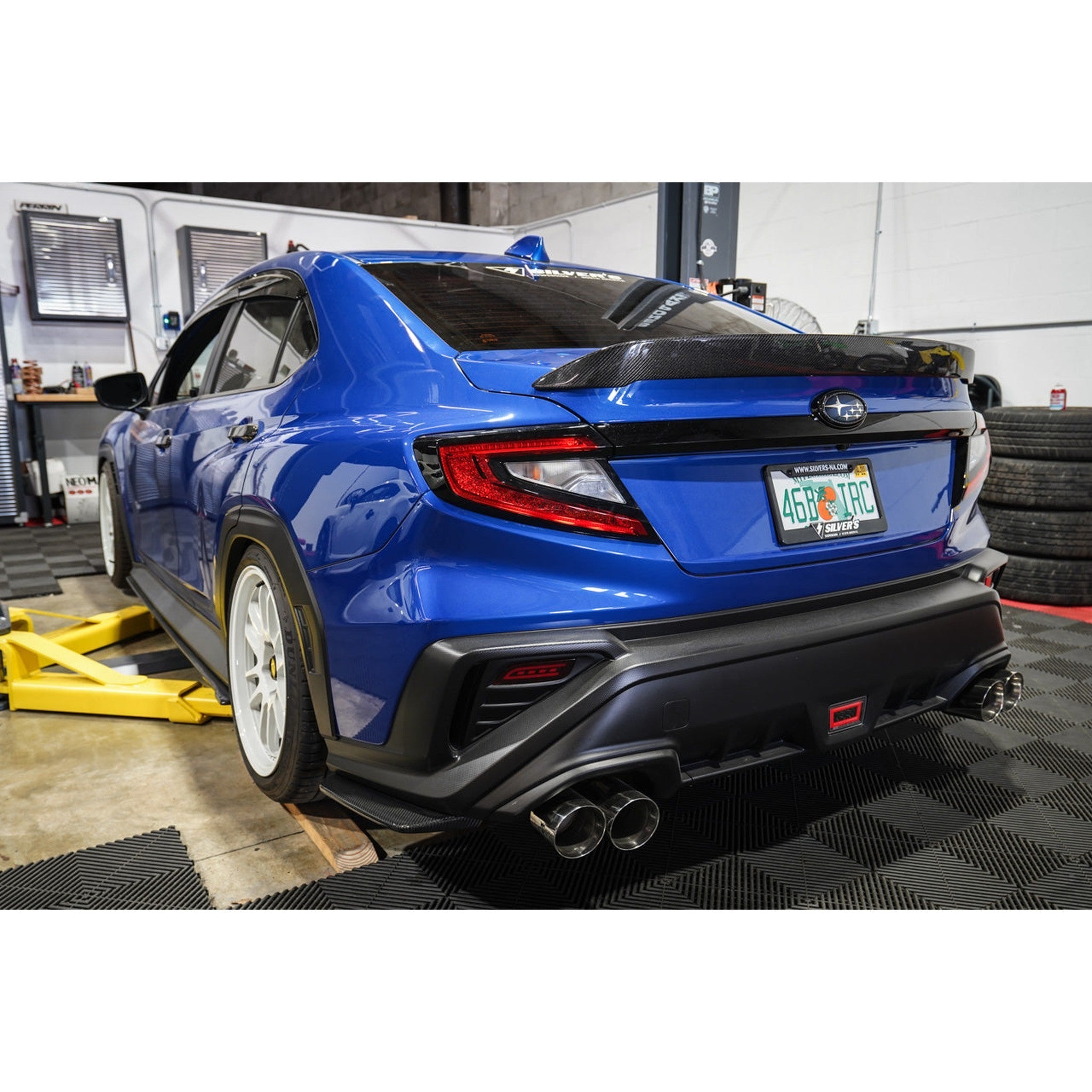 Noble STI Mod 1 Carbon Fiber High Back Subaru Duckbill Spoiler WRX 2022-2026