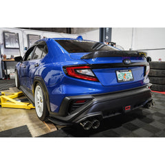 Noble STI Mod 1 Carbon Fiber High Back Subaru Duckbill Spoiler WRX 2022-2026