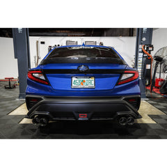 Noble STI Mod 1 Carbon Fiber High Back Subaru Duckbill Spoiler WRX 2022-2026