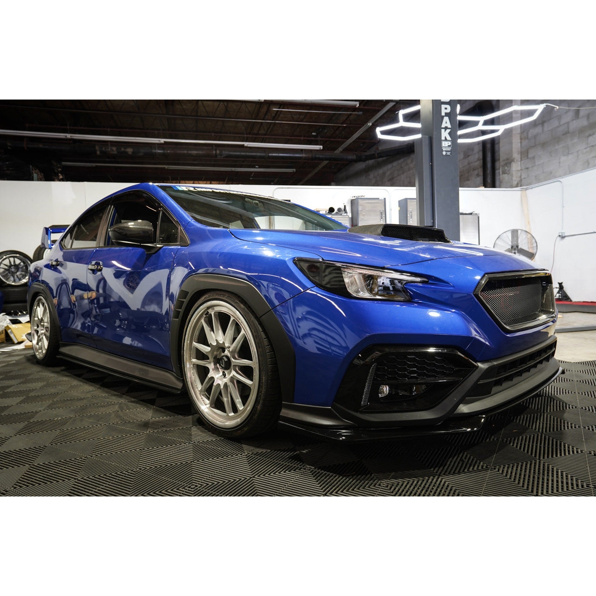 Noble STI Style ABS Front Lip Spoiler Subaru WRX 2022-2026