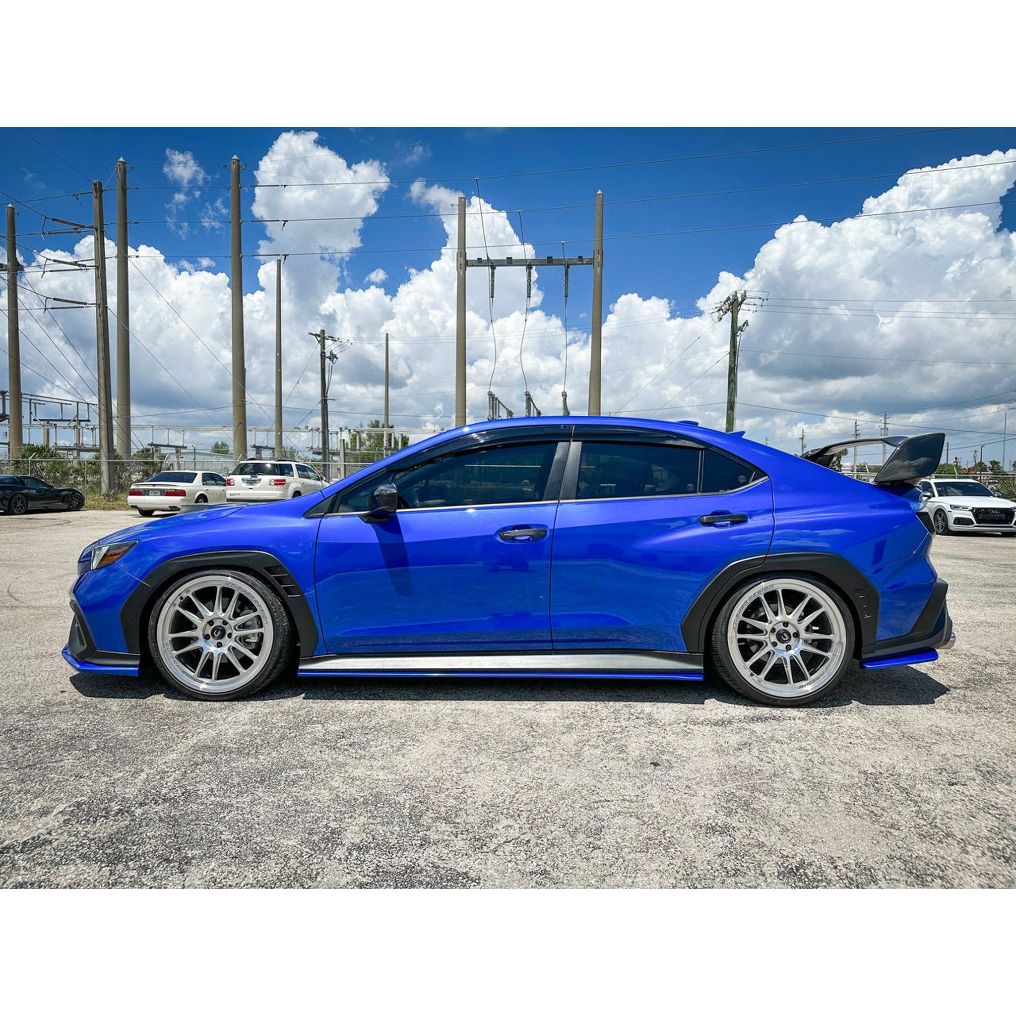 Noble STI Style ABS Front Lip Spoiler Subaru WRX 2022-2026