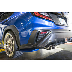 Noble STI Style ABS Rear Spats Subaru WRX 2022-2026