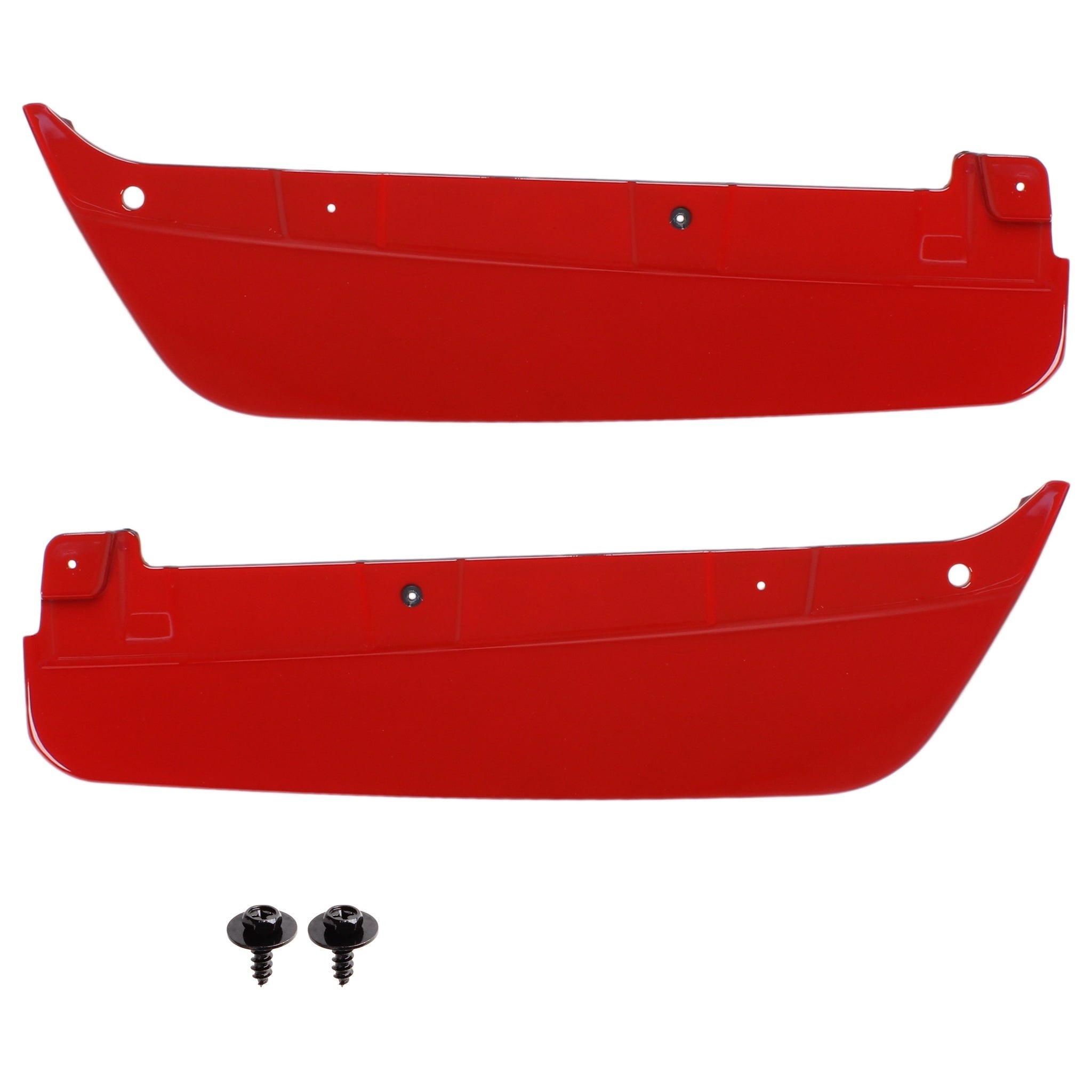 Noble STI Style ABS Rear Spats Subaru WRX 2022-2026
