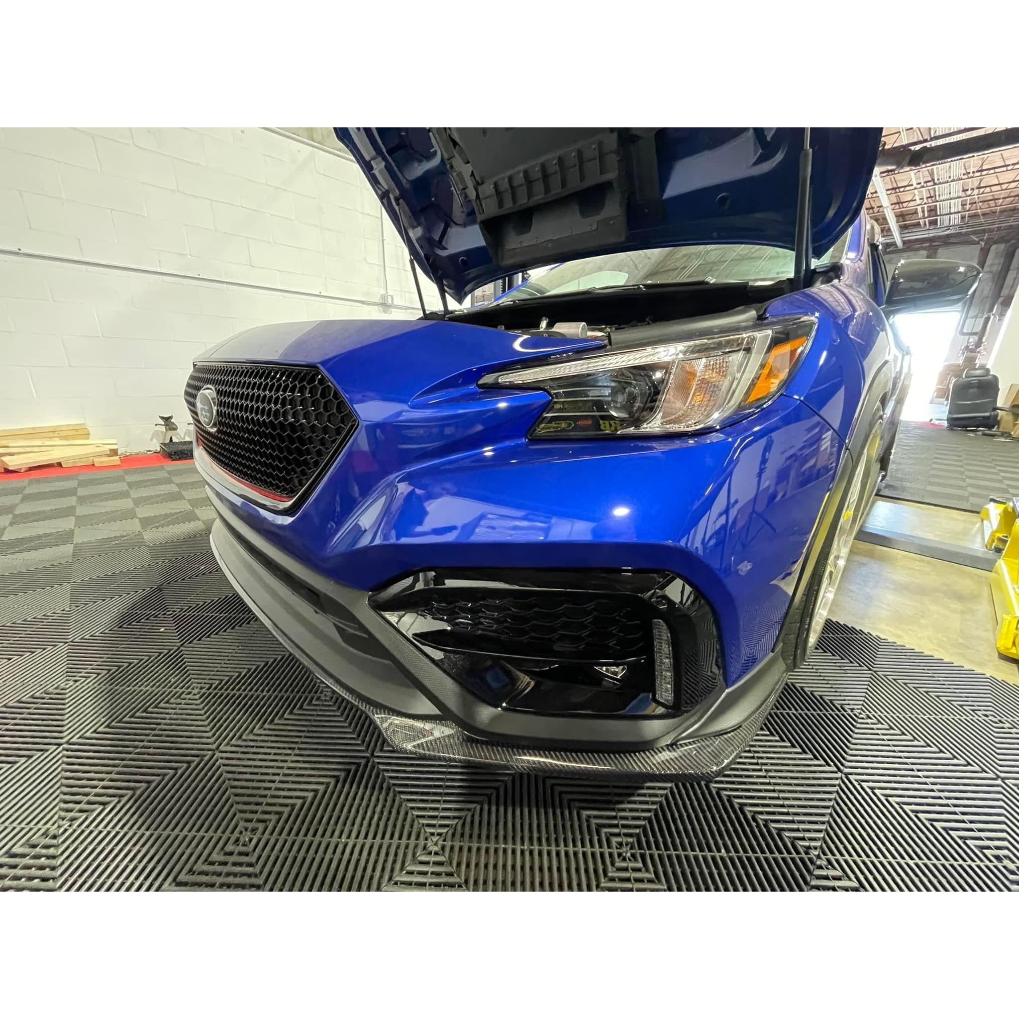 Noble STI Style Carbon Fiber Front Lip Spoiler Subaru WRX 2022-2026