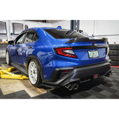 Noble STI Style Carbon Fiber High Back Duckbill Spoiler (Type 2) Subaru WRX 2022-2026