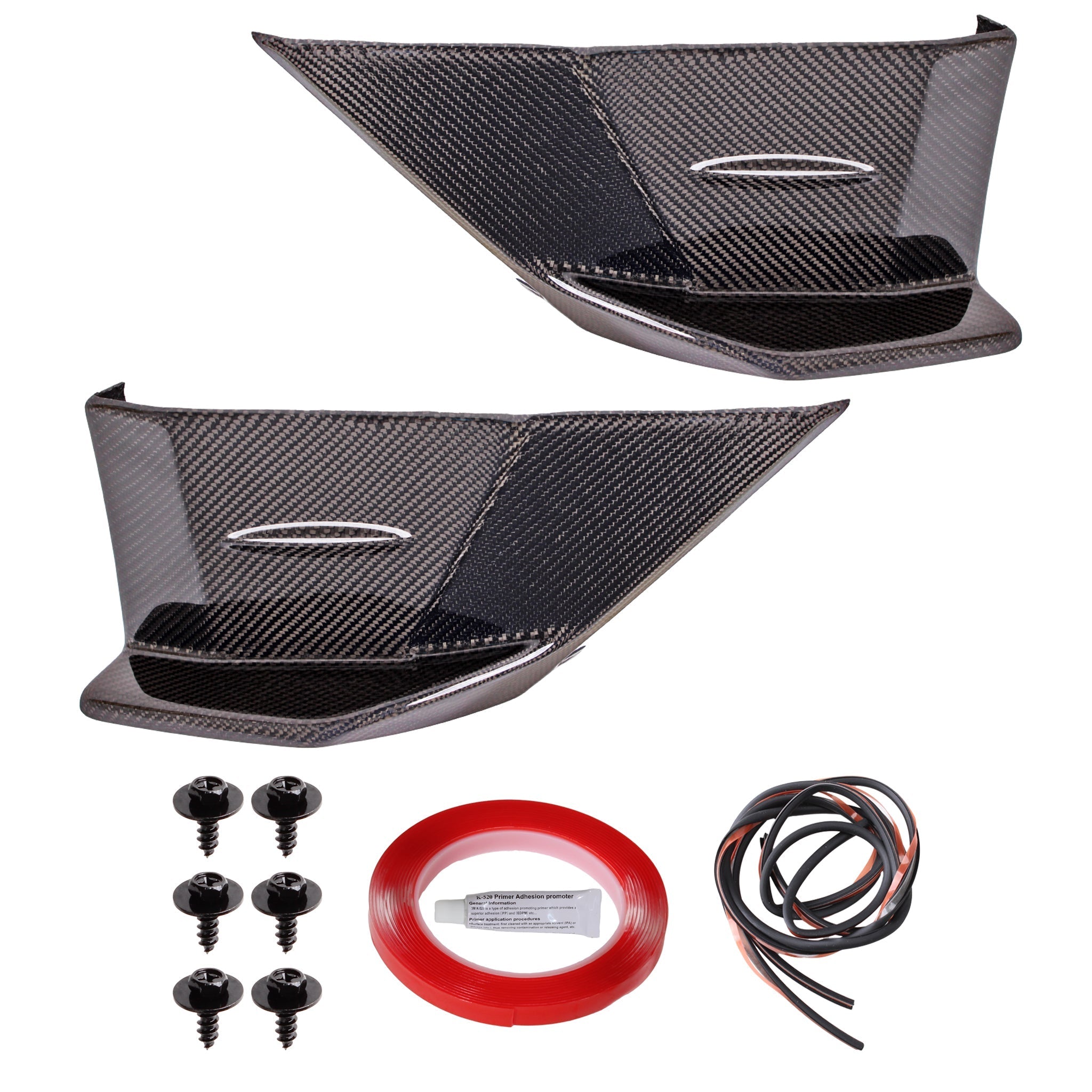 Noble STI Style Carbon Fiber Lip Kit BRZ 2022-2026