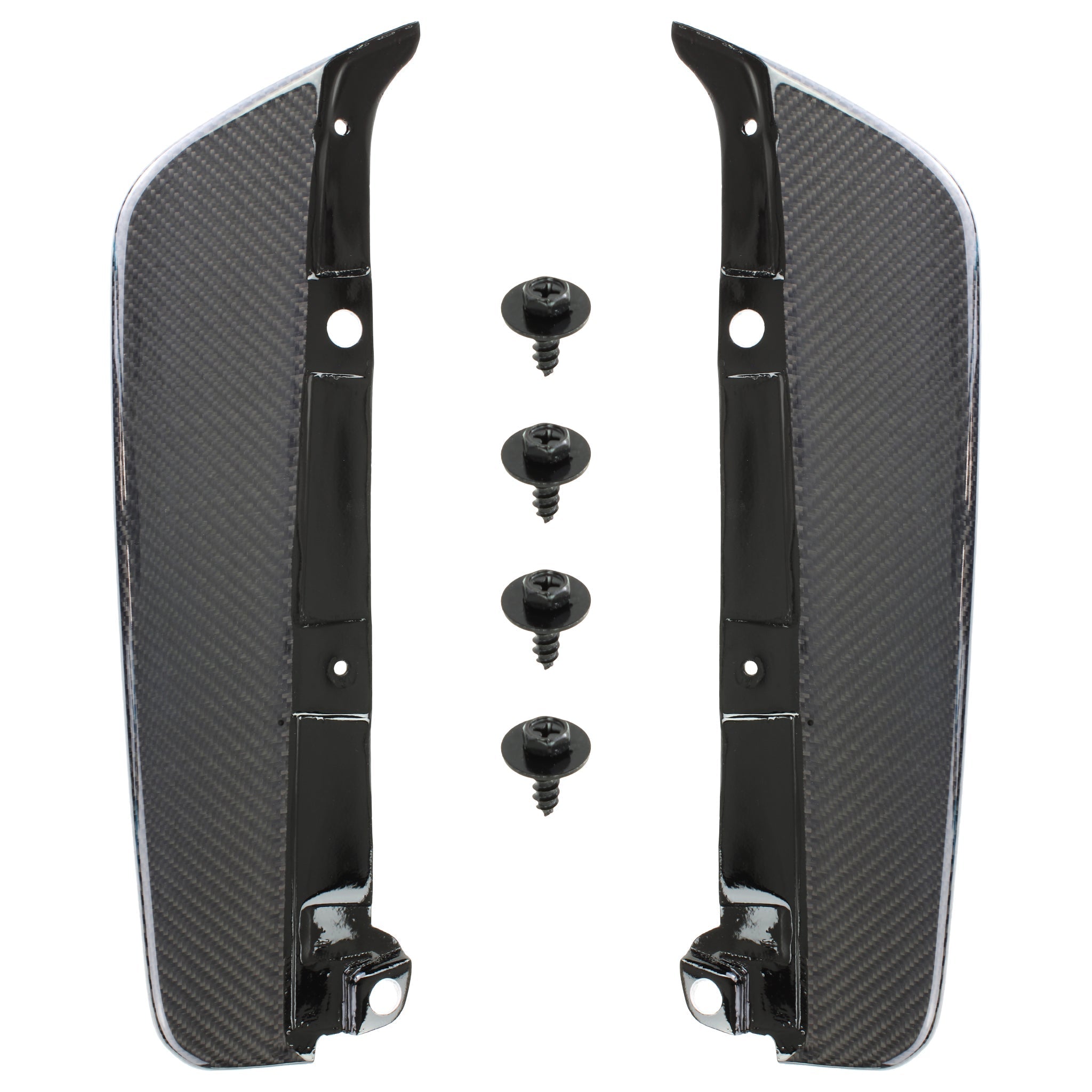 Noble STI Style Carbon Fiber Rear Spats Subaru WRX 2022-2025