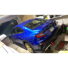 Noble STI Style Carbon Fiber Rear Spats Subaru WRX 2022-2026