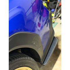 Noble STI Style Carbon Fiber Rear Spats Subaru WRX 2022-2026