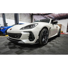 Noble STI Style Front Lip Carbon Fiber Subaru BRZ 2022-2026 | 22BRZ.ST.FL.CF