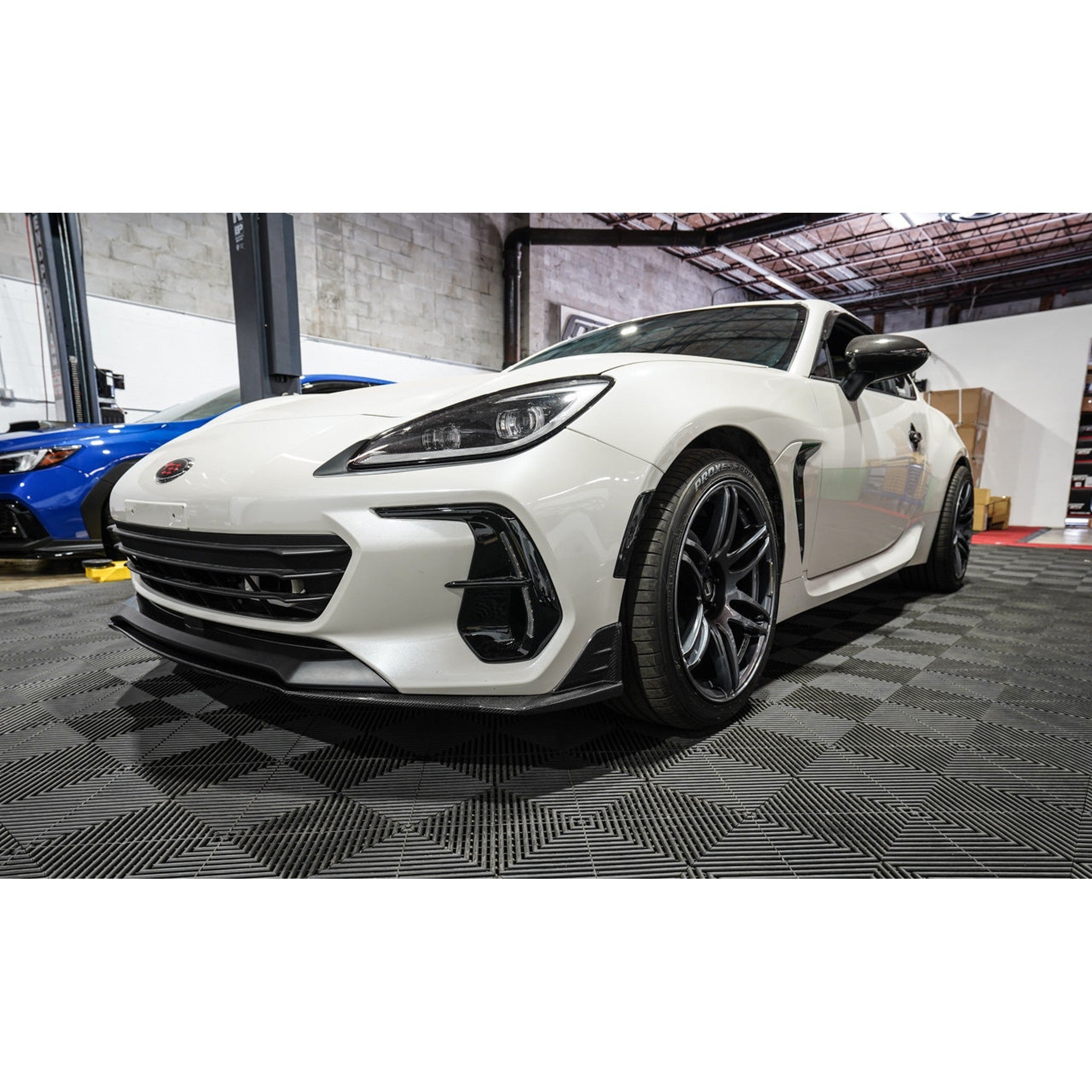 Noble STI Style Front Lip Carbon Fiber Subaru BRZ 2022-2026
