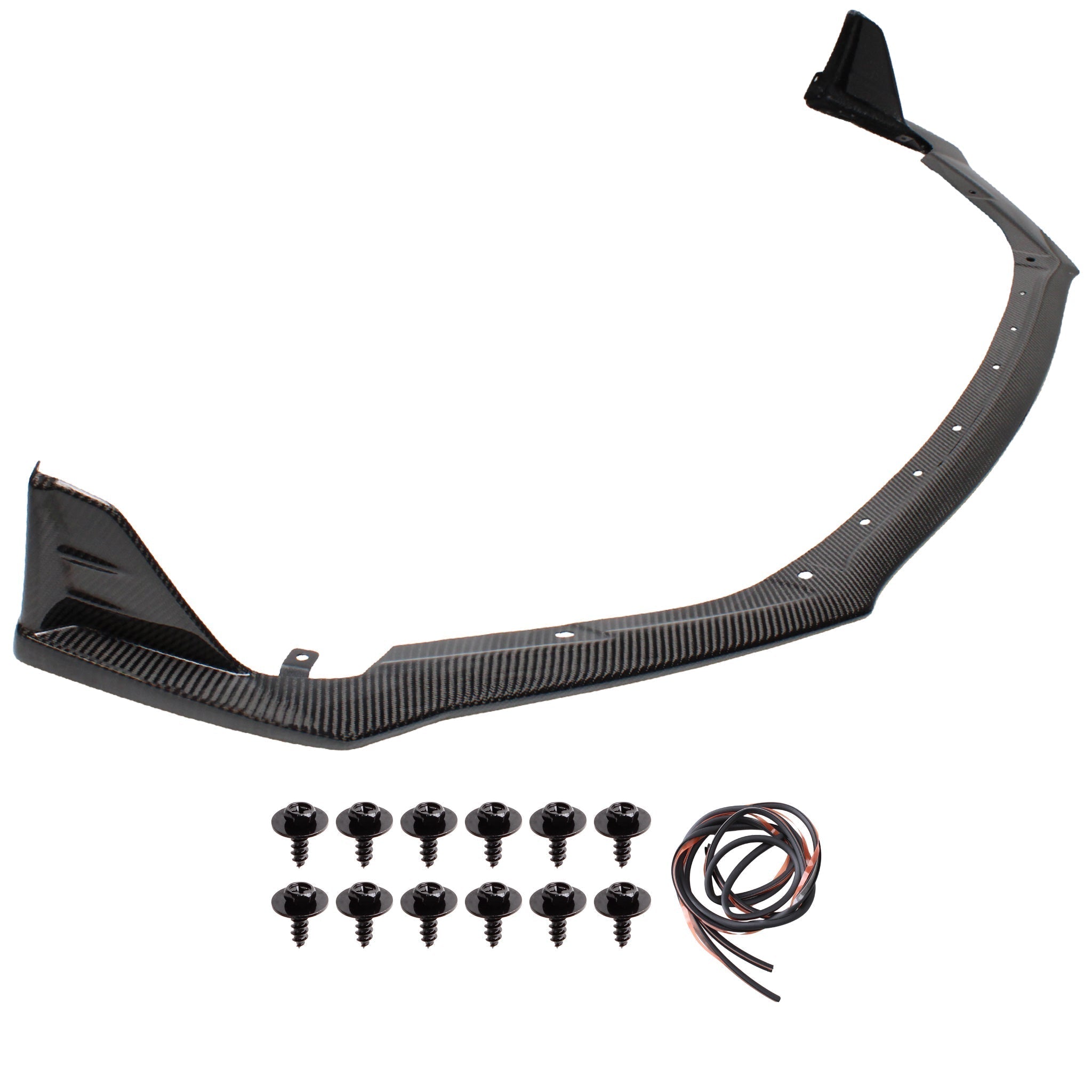 Noble STI Style Front Lip Carbon Fiber Subaru BRZ 2022-2026