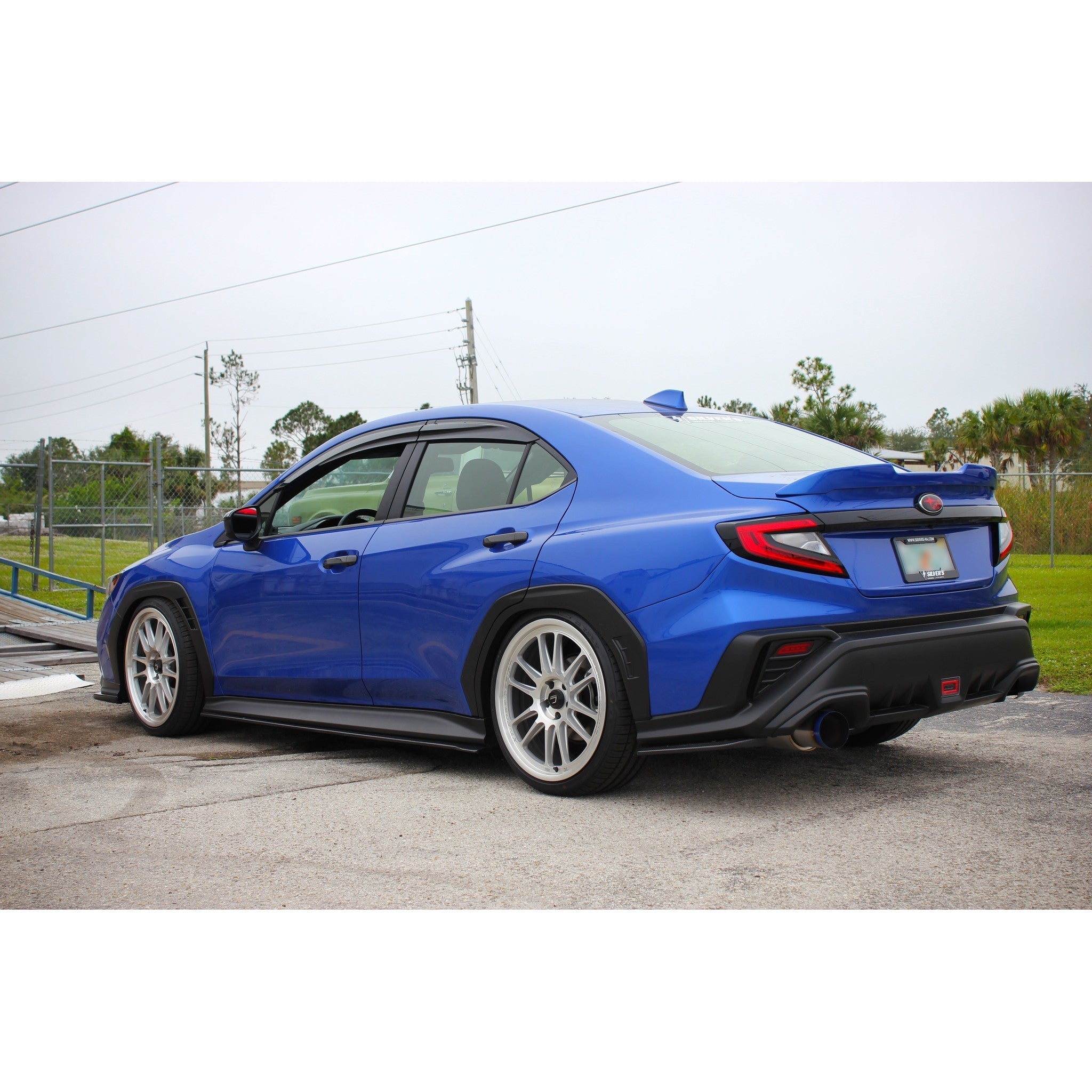 Noble STI Style High Back Paint Matched Duckbill Subaru WRX 2022-2026