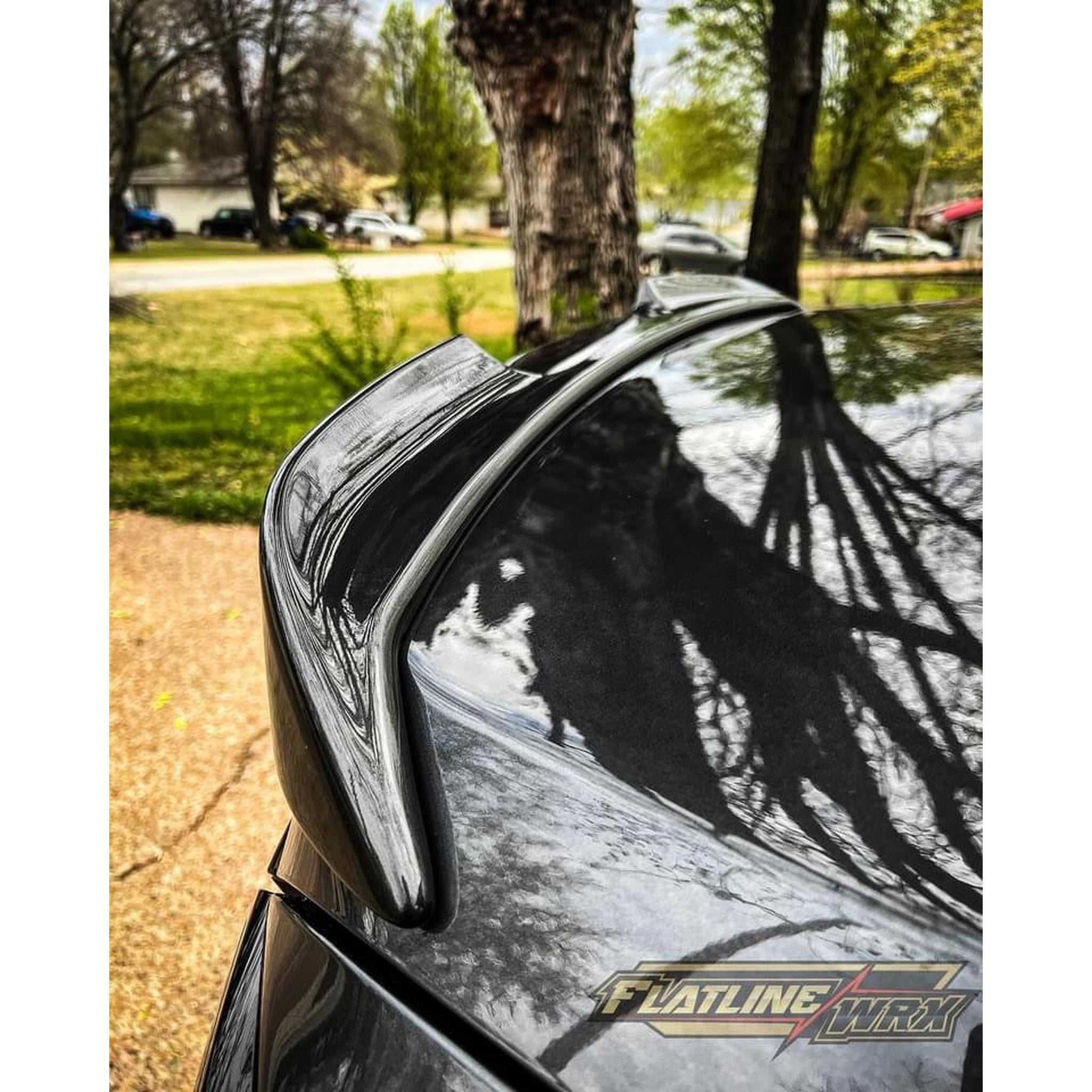 Noble STI Style High Back Paint Matched Duckbill Subaru WRX 2022-2026