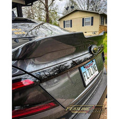 Noble STI Style High Back Paint Matched Duckbill Subaru WRX 2022-2026