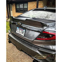 Noble STI Style High Back Paint Matched Duckbill Subaru WRX 2022-2026