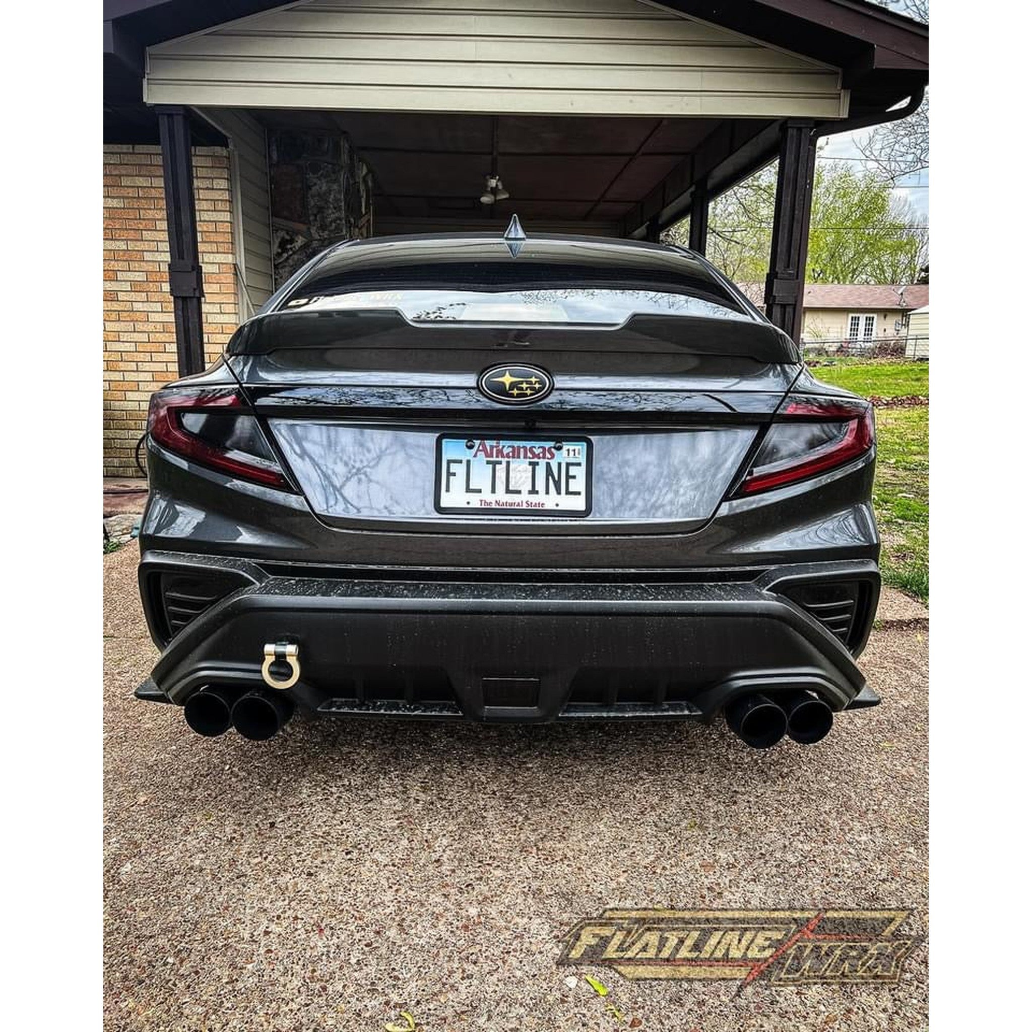 Noble STI Style High Back Paint Matched Duckbill Subaru WRX 2022-2026