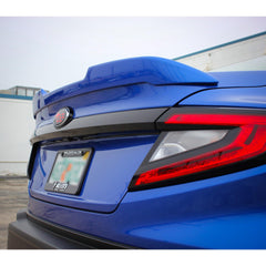 Noble STI Style High Back Paint Matched Duckbill Subaru WRX 2022-2026