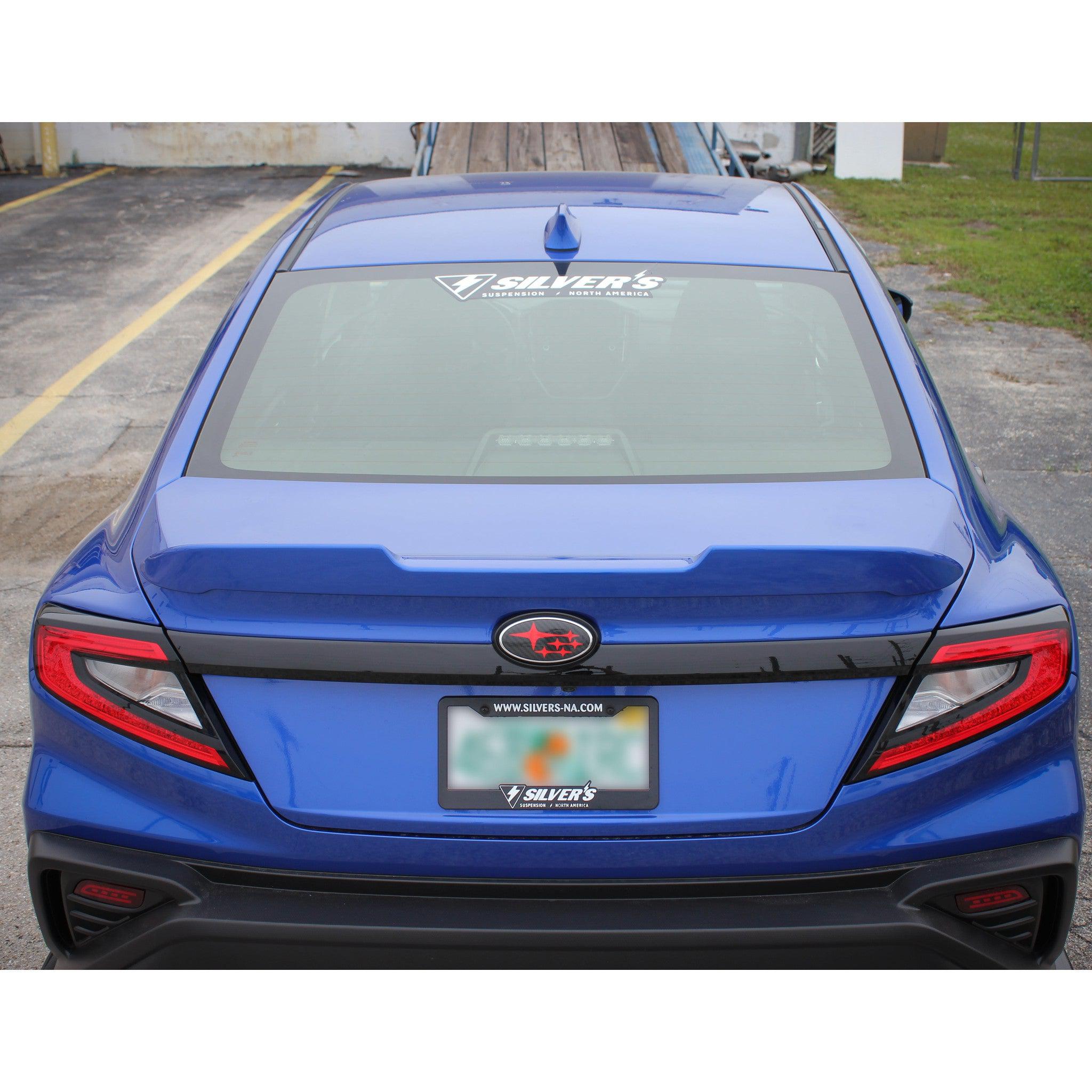 Noble STI Style High Back Paint Matched Duckbill Subaru WRX 2022-2026