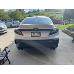 Noble STI Style Mod 1 High Back Paint Matched Duckbill Spoiler Subaru WRX 22-26