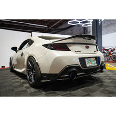 Noble STI Style Rear Bumper Spoilers Carbon Fiber Subaru BRZ / Toyota GR86 2022-2026 | 22BRZ.ST.RS.CF