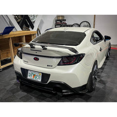 Noble STI Style Rear Bumper Spoilers Carbon Fiber Subaru BRZ / Toyota GR86 2022-2026 | 22BRZ.ST.RS.CF