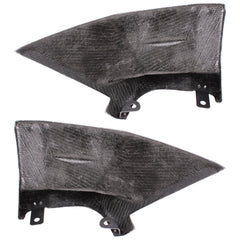 Noble STI Style Rear Bumper Spoilers Carbon Fiber Subaru BRZ / Toyota GR86 2022-2026 | 22BRZ.ST.RS.CF
